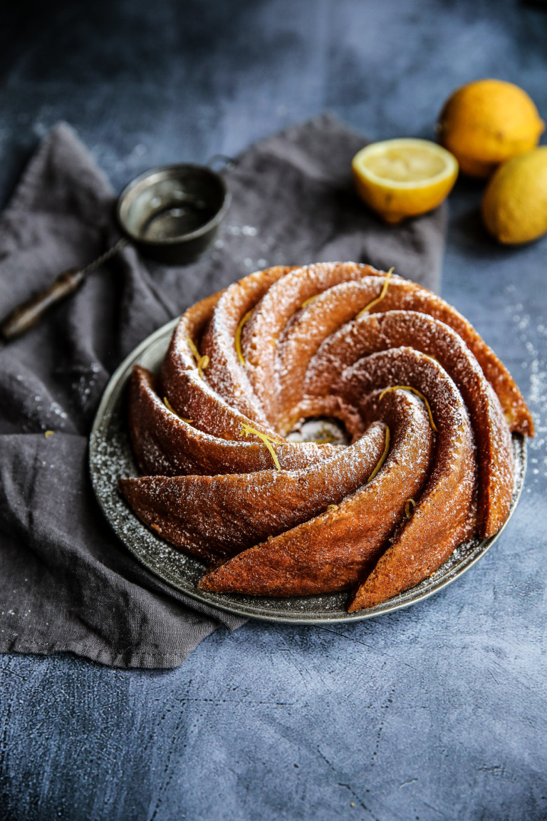 Bundt Cake Au Citron Bis - Stephatable